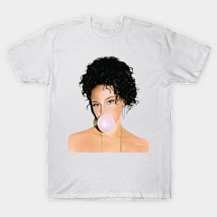 ALICIA KEYS BLOWING PINK BUBBLEGUM T-Shirt